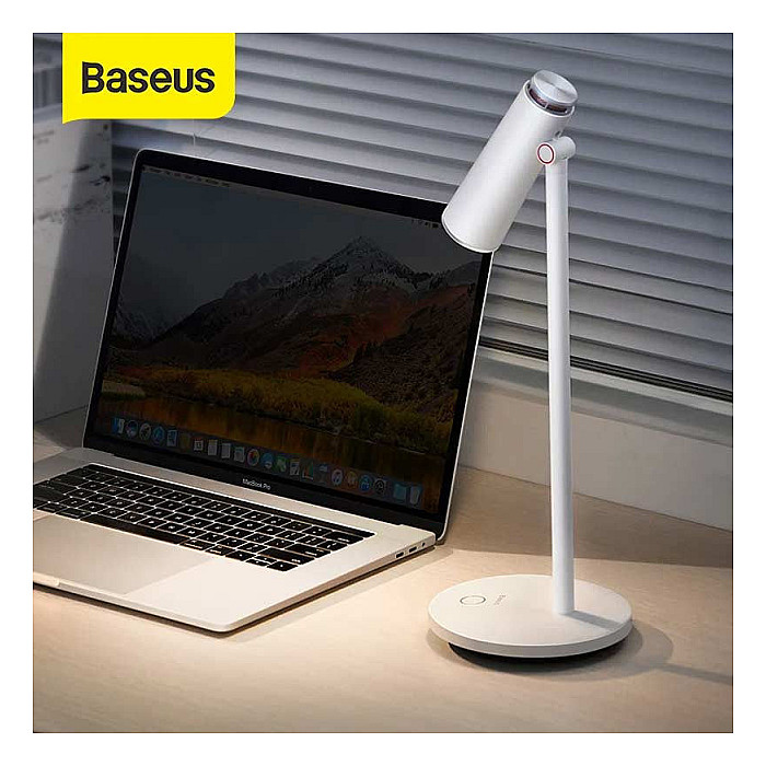 Baseus i-Wok Stepless Dimmable Desk Lamp